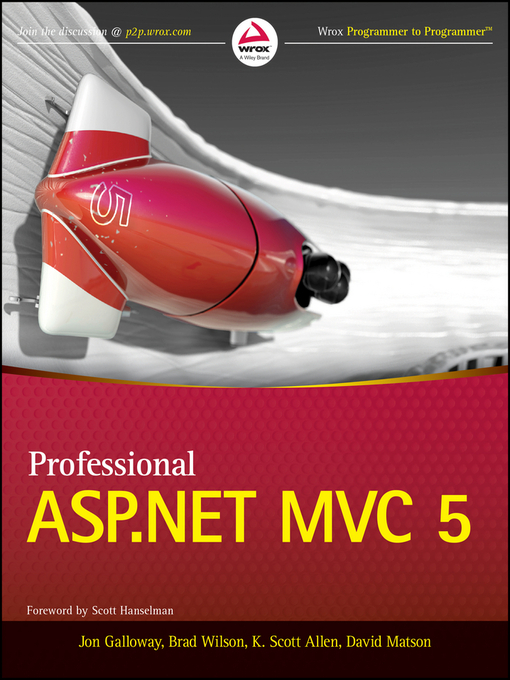 Title details for Professional ASP.NET MVC 5 by Jon Galloway - Wait list